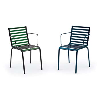 Armchair Striped Sedia